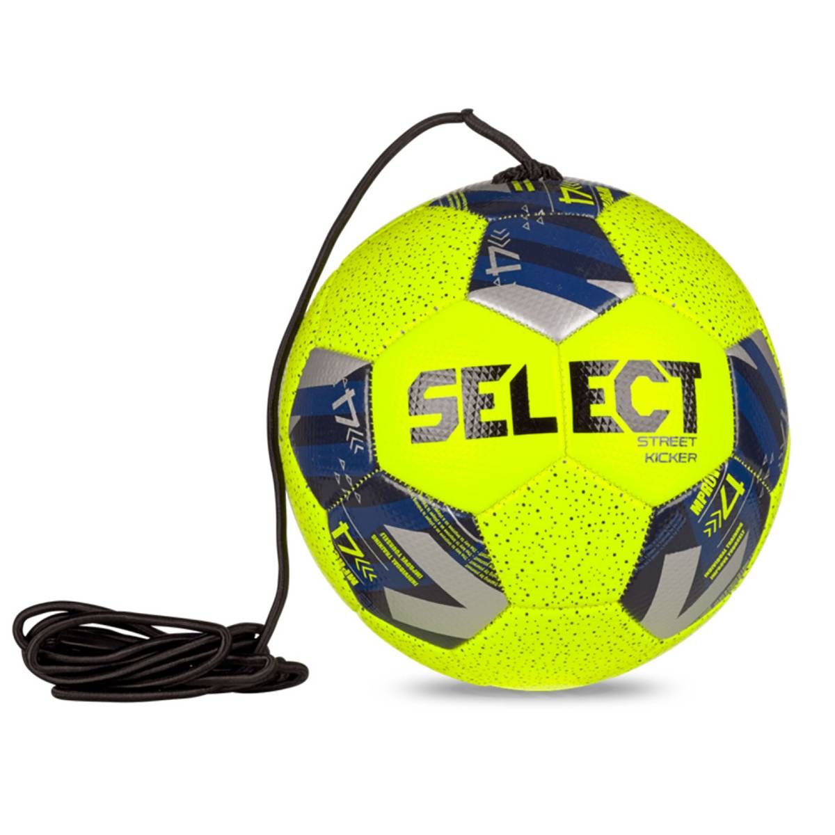 М’яч футбольний SELECT Street Kicker v24 Yellow...